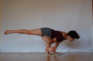 EkapaKoundinyasana 1